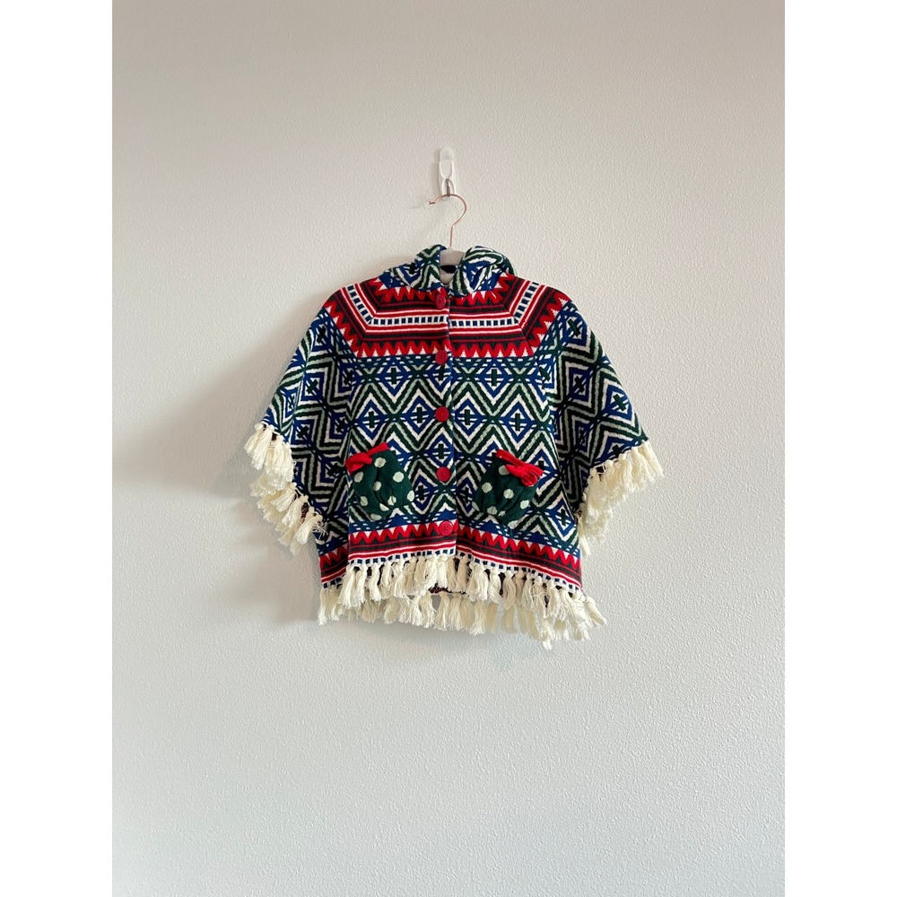 Matilda Jane Girls A Caroling We Go Holiday Poncho 2 Scandinavian Festive Cozy
